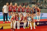 Croatian women’s volleyball team win European Golden League silver medal
