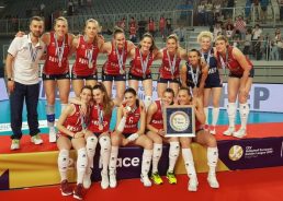 Croatian women’s volleyball team win European Golden League silver medal