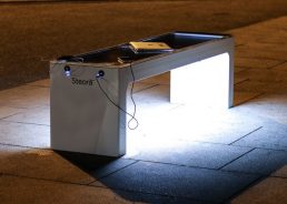 Croatian smart bench gets installed at NATO training facility
