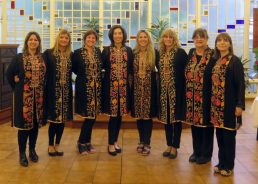Female klapa group with Croatian roots from Argentina touring Croatia