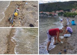A lesson in keeping Croatian beaches clean from Pelješac