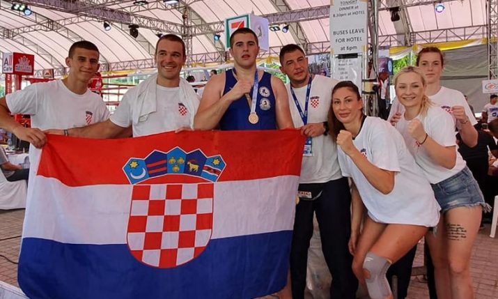 Croatia’s Petar Drežnjak becomes world Muay Thai champion in Bangkok 