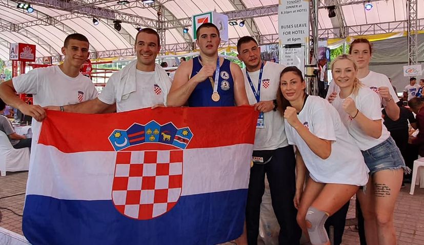 Croatia’s Petar Drežnjak becomes world Muay Thai champion in Bangkok 
