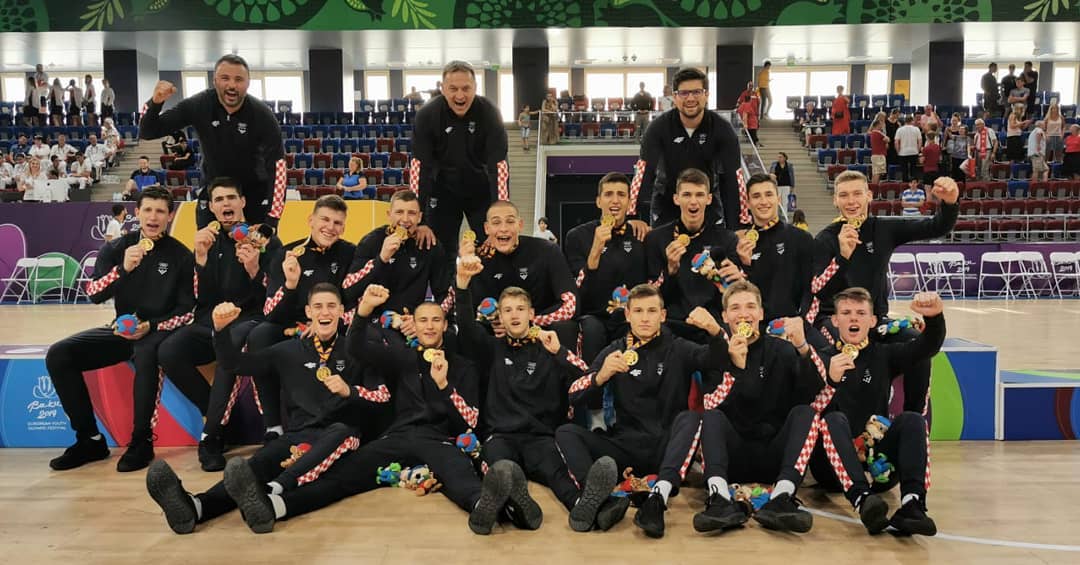 European Youth Olympics: Croatia wins gold in handball 67307830_2384029595010675_388051381820325888_o