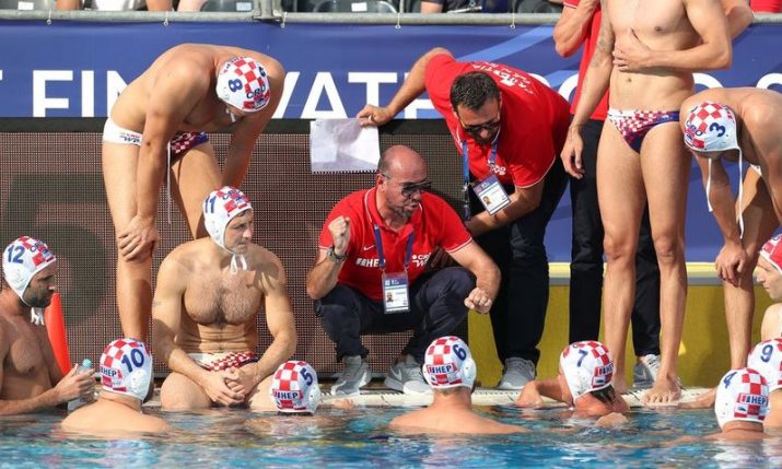 2019 World Water Polo Championships: Croatia squad & schedule announced