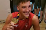 WATCH: Croatian swimmer Franko Grgic becomes world champion