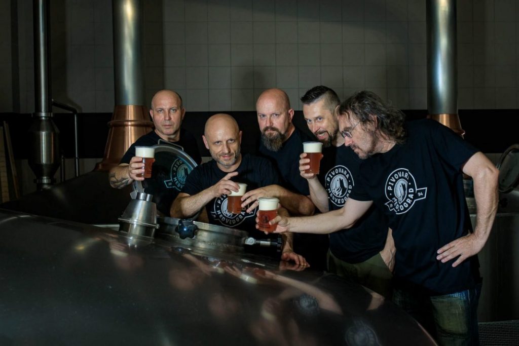 Legendary Croatian band Hladno pivo get their own cold beer Croatia Week