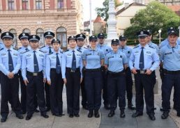 Korean & Chinese police officers helping Croatian  colleagues in Safe Tourism Season project