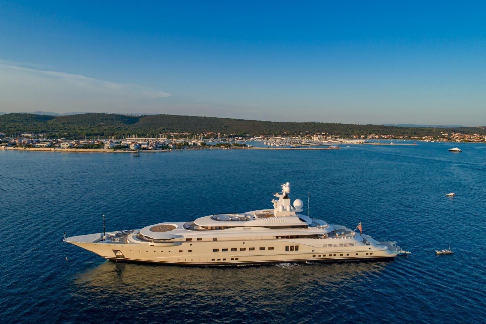 pelorus yacht current owner