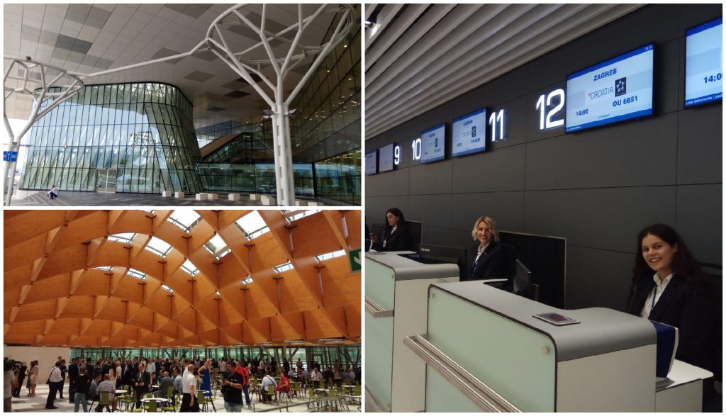 PHOTOS New Split Airport terminal opened on Saturday Croatia Week