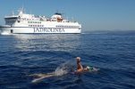 VIDEO: Dina Levacic falls short in attempt to swim from Vis – Split
