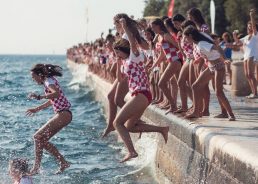 3000 people to take part in Zadar’s traditional Millennium Jump this weekend