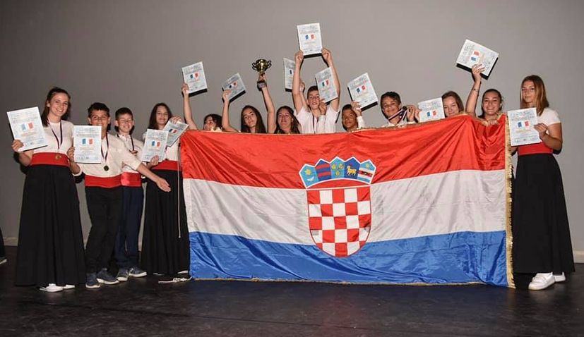 Croatian children’s klapa group ‘Balinera’ win best in the world title 