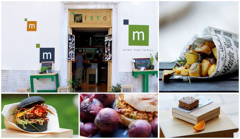 Misto – classic Dalmatian dishes street food style in Split 