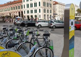 Split introduces public park & ride bike hire network