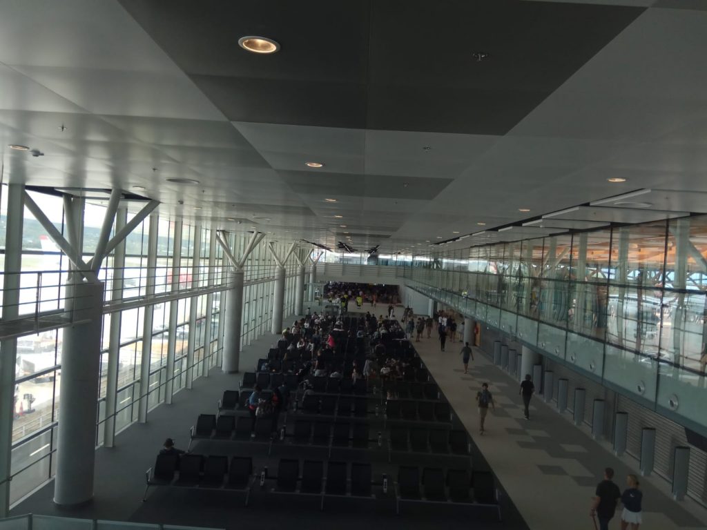 PHOTOS New Split Airport terminal opened on Saturday Croatia Week