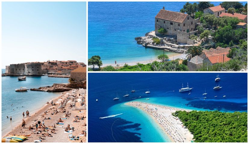 Vogue Paris selects the 8 most beautiful beaches in Croatia 