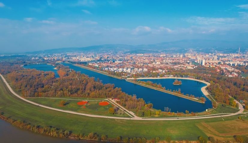 Places to cool down in summer in Zagreb with a swim