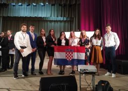 Croatia wins gold medal at the International Young Naturalists’ Tournament