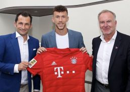 Ivan Perisic joins Bayern Munich  