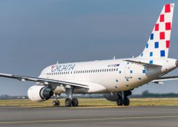 Croatia Airlines makes first-ever flight to China