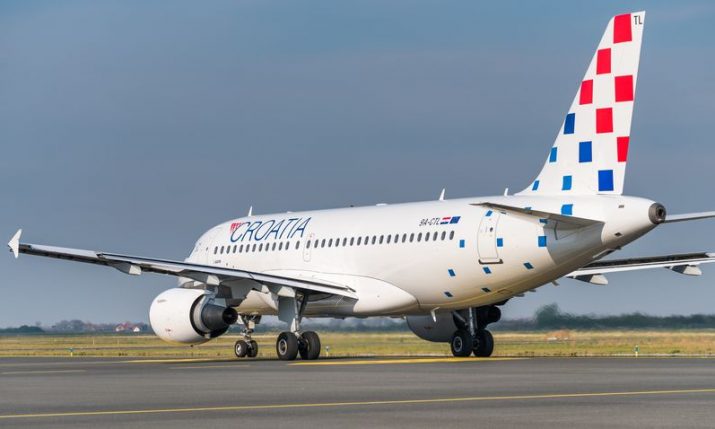 Croatia Airlines launches Zadar-Munich winter flight service 