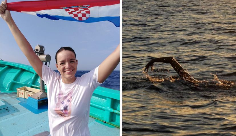 Croatian Dina Levacic becomes 67th person in world to swim Japan’s Tsugaru Strait