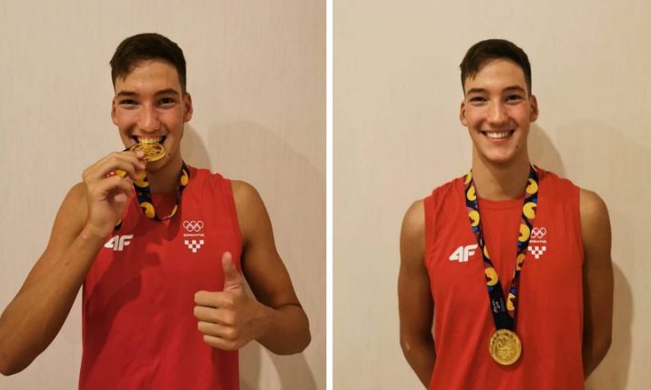 Croatian swimmer nominated for Best European Young Athlete award