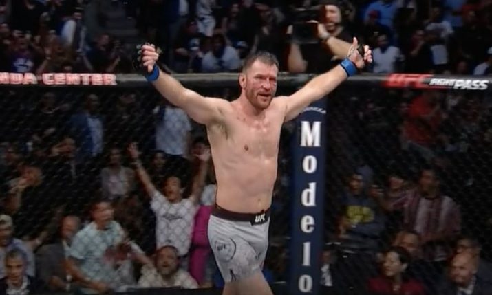 UFC confirm Stipe Miocic to fight Francis Ngannou in March