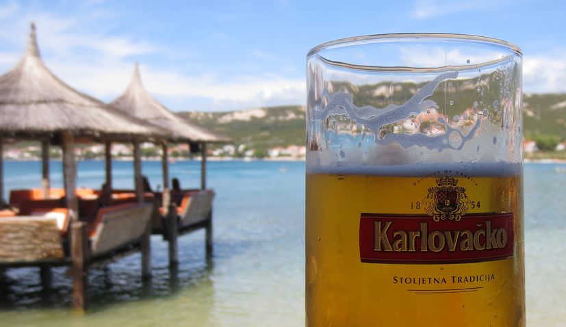 Croatians up beer consumption, survey shows