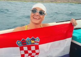 Croatian swimmer Dina Levacic to swim Japan’s Tsugaru Strait