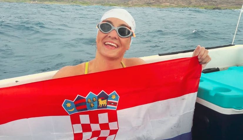Croatian swimmer Dina Levacic to swim Japan’s Tsugaru Strait