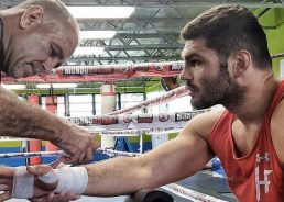 Filip Hrgović v Michael Hunter fight off as American withdraws
