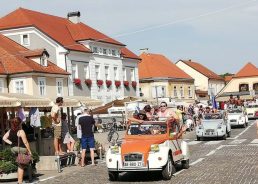 PHOTOS: 3,000 Citroën 2CVs from all over the world in Samobor