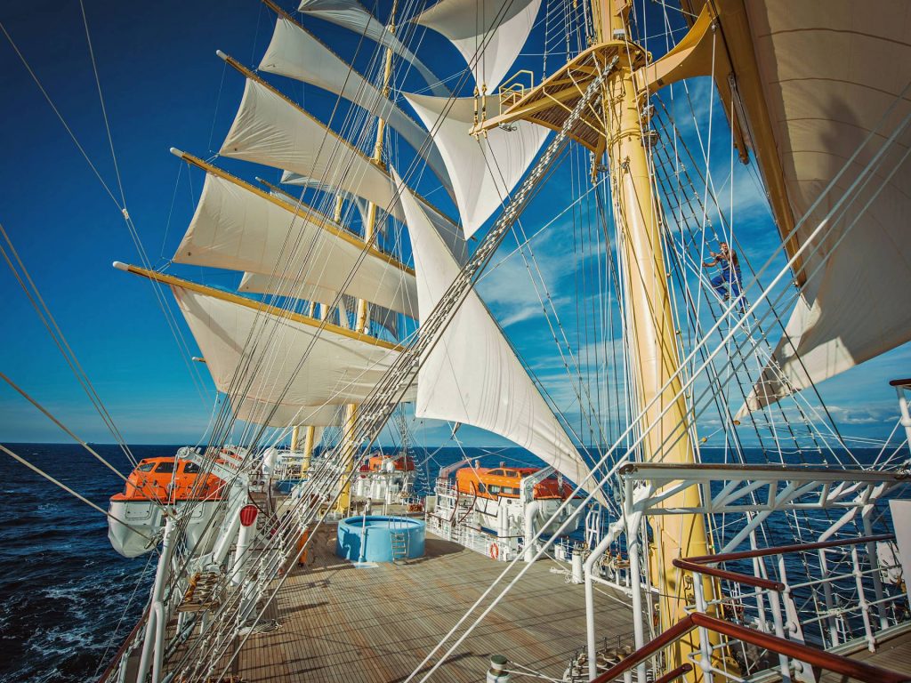 PHOTOS World’s largest sailing ship built in Split in full sail for first time Croatia Week