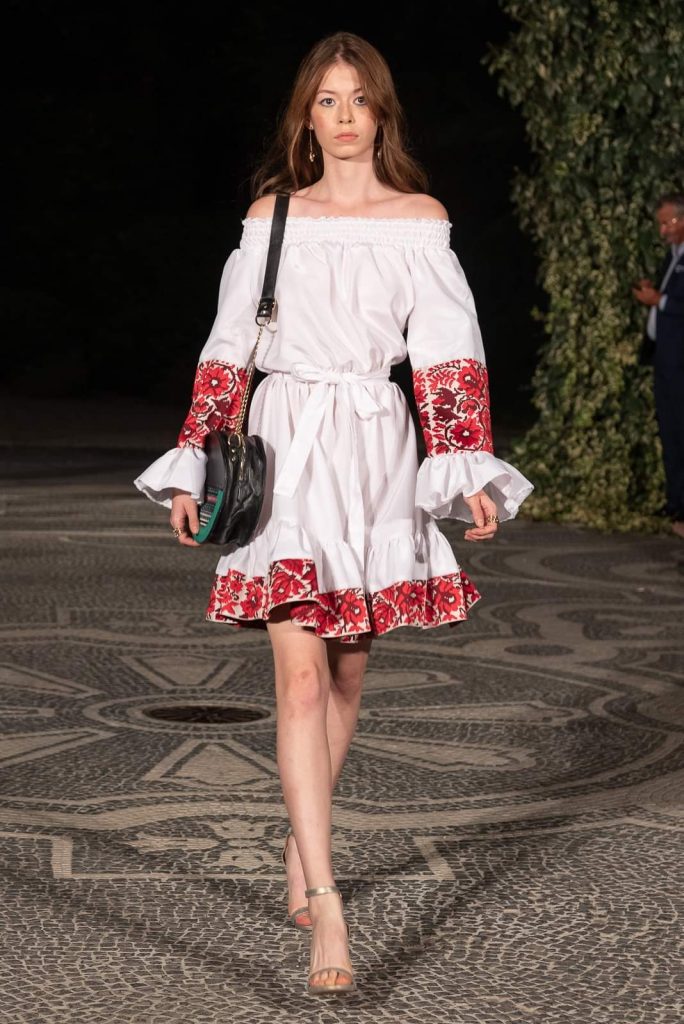 PHOTOS Croatian dress designs hit the runway in Milan Croatia Week