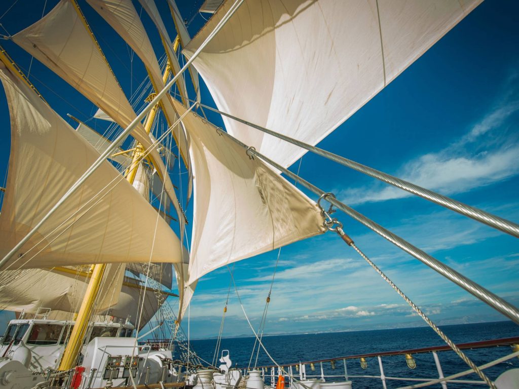 PHOTOS World’s largest sailing ship built in Split in full sail for