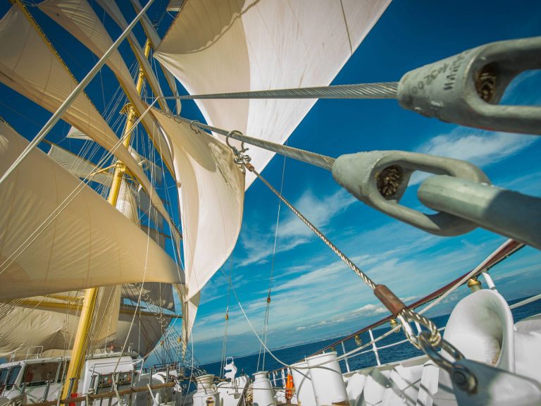PHOTOS World’s largest sailing ship built in Split in full sail for