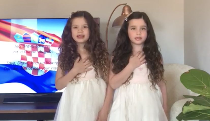 VIDEO: How I taught my girls the Croatian anthem 