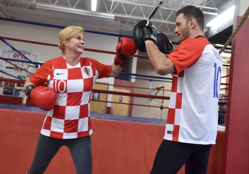 VIDEO: Croatian president spars with UFC champ Stipe Miocic DSC_24031