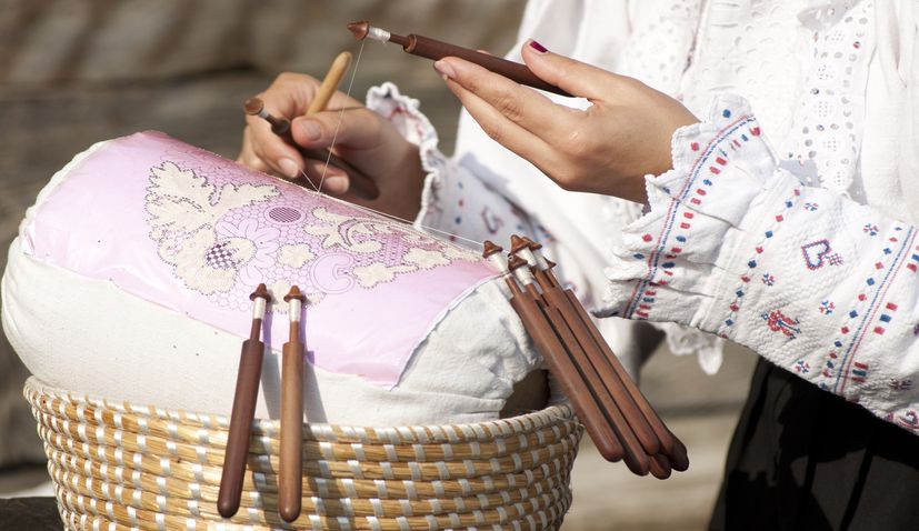 Croatian town of Lepoglava hosting International Lace Festival for 25th time