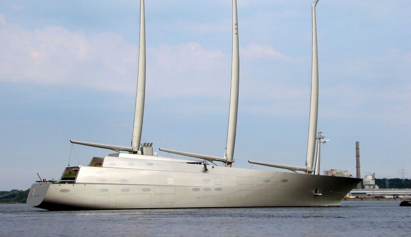 One of the world’s most futuristic superyachts spotted in Croatia