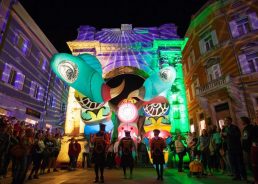 PHOTOS: Croatia’s biggest light festival ‘Visualia’ opens in Pula