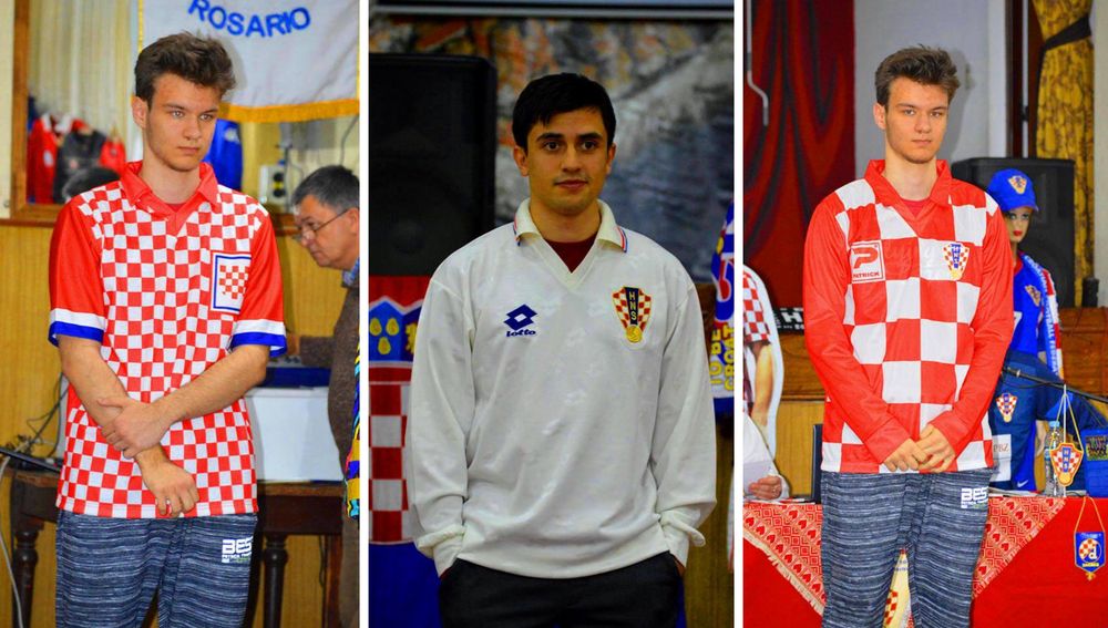 Biggest Kit Collection Showed Off At Croatian Football History Show In Argentina Croatia Week