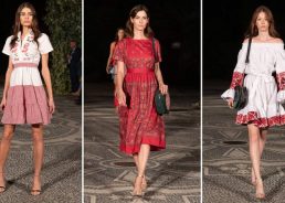 PHOTOS: Croatian dress designs hit the runway in Milan 