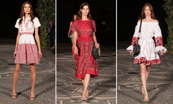 PHOTOS: Croatian dress designs hit the runway in Milan | Croatia Week