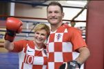 VIDEO: Croatian president spars with UFC champ Stipe Miocic 