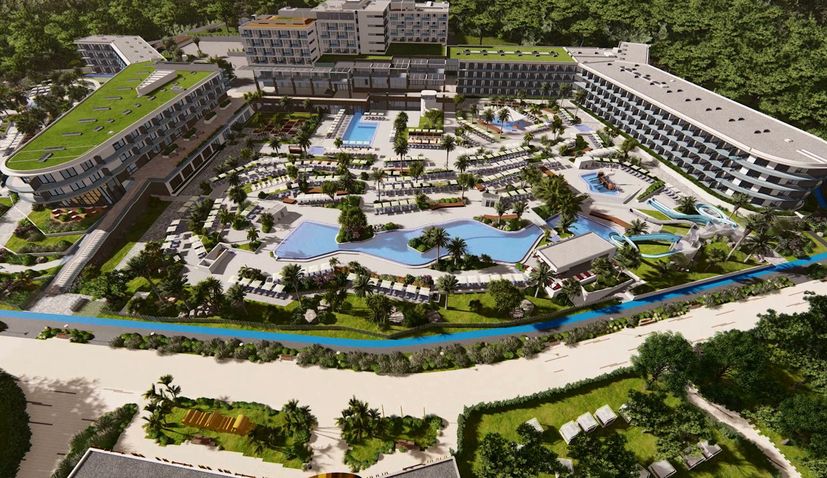 Work to start on new €105 million 5-star hotel resort in Istria