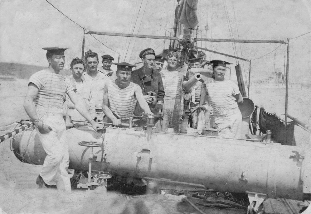 Pioneer Croatian settlers in New Zealand: Belić family story 1.-topedo-boot_edited-1_resize