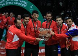 Strong Croatia team named for Davis Cup Finals in Madrid 
